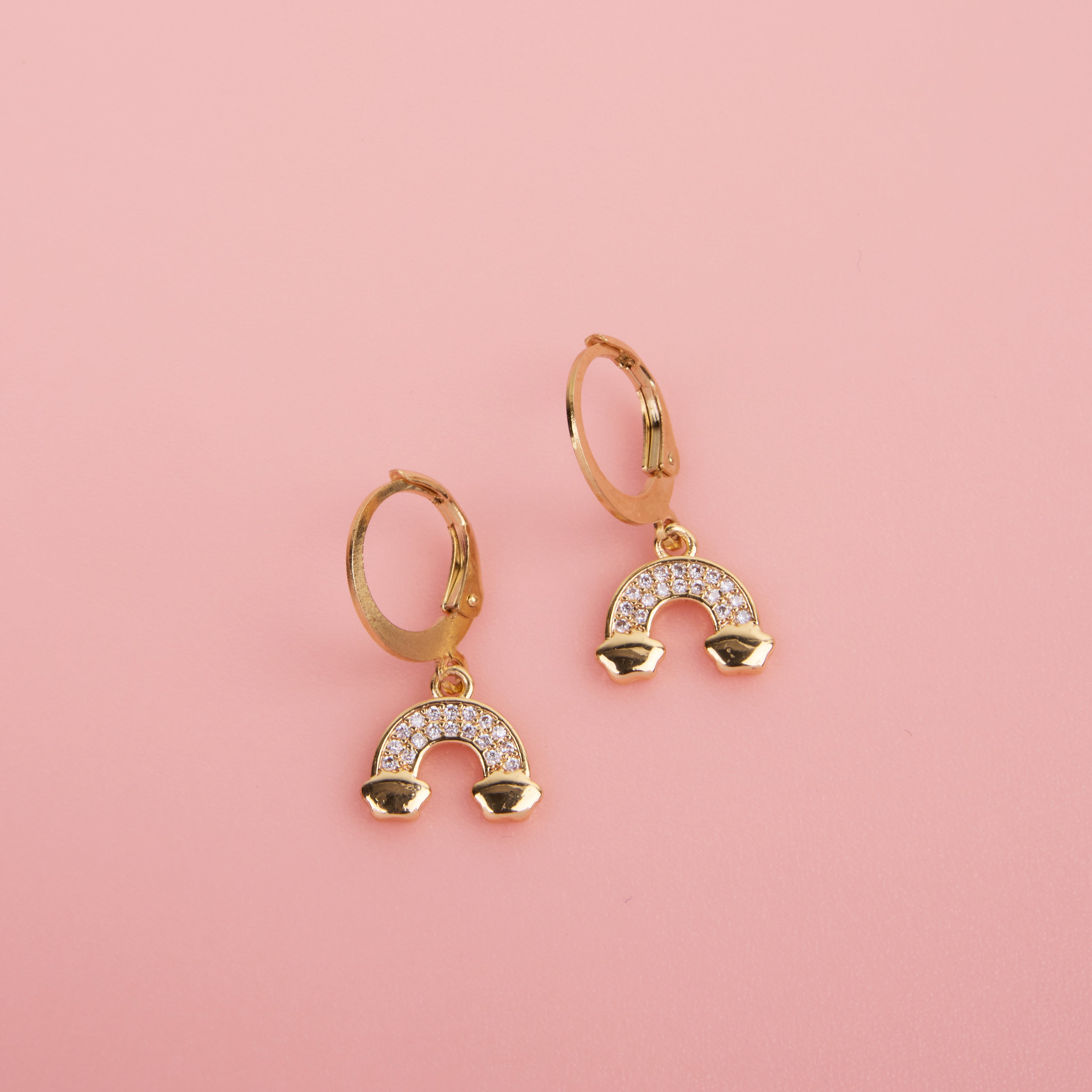 Gold Bling Regenbogen - handgefertigt