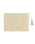 Smiley beige tasje
