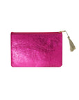 Hartendief fuchsia make-up tasje