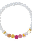 Be-Lovely | Schattige Naamarmband met Hartje - Persoonlijk Cadeau Idee!