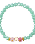 Be-Lovely | Schattige Naamarmband met Hartje - Persoonlijk Cadeau Idee!
