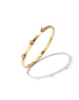 Bangle met bloemetjes