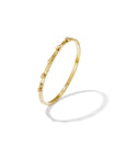 Bangle met hartjes en steentjes