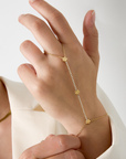 Herz-Handkette