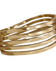 Brede statement bangle