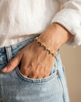 Diamond Daisy armband
