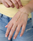 Herz-Handkette