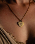 Feel Deep, Love More Ketting – ✨- handgemaakt