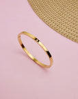 Gouden bangle met ster