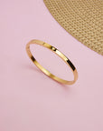 Be-Lovely | Tijdloze en Stijlvolle Goudkleurige Stainless Steel Armband met Hartje