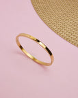 Be-Lovely | Tijdloze en Stijlvolle Goudkleurige Stainless Steel Armband met Sterretje Detail