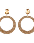 Be-Lovely | Grote Statement Ring Oorbellen met Prachtige Stenen
