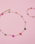 Bloemetjesarmband