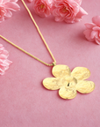 Ketting met bloem
