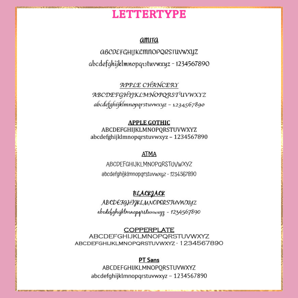 Dubbelzijdige gravering - Ronde bedel - GOUD