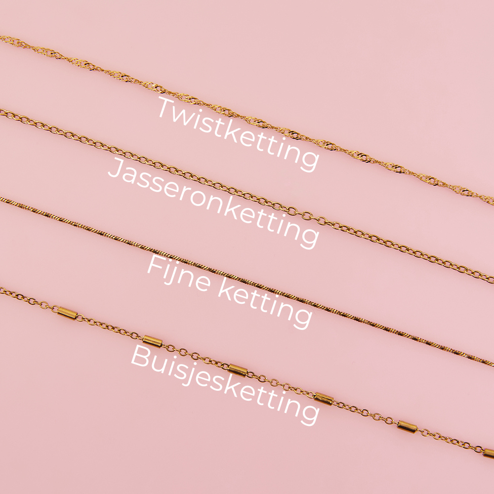 Dubbelzijdige gravering - Ronde bedel - GOUD