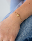 Armband met schelpje