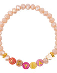 Be-Lovely | Schattige Naamarmband met Hartje - Persoonlijk Cadeau Idee!
