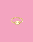 Smiley ring