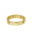 Brede armband drie hartjes