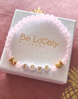 Be-Lovely | Schattige Naamarmband met Hartje - Perfect Persoonlijk Cadeau Idee!