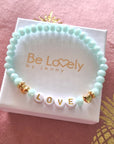 Be-Lovely | Schattige Naamarmband met Hartje - Perfect Persoonlijk Cadeau Idee!