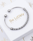 Be-Lovely | Stijlvolle Stainless Steel Armband met Twist - Voorkomt Verkleuring