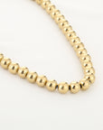 Balletjes ketting medium