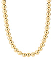 Balletjes ketting medium