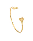 Bangle dubbele harten