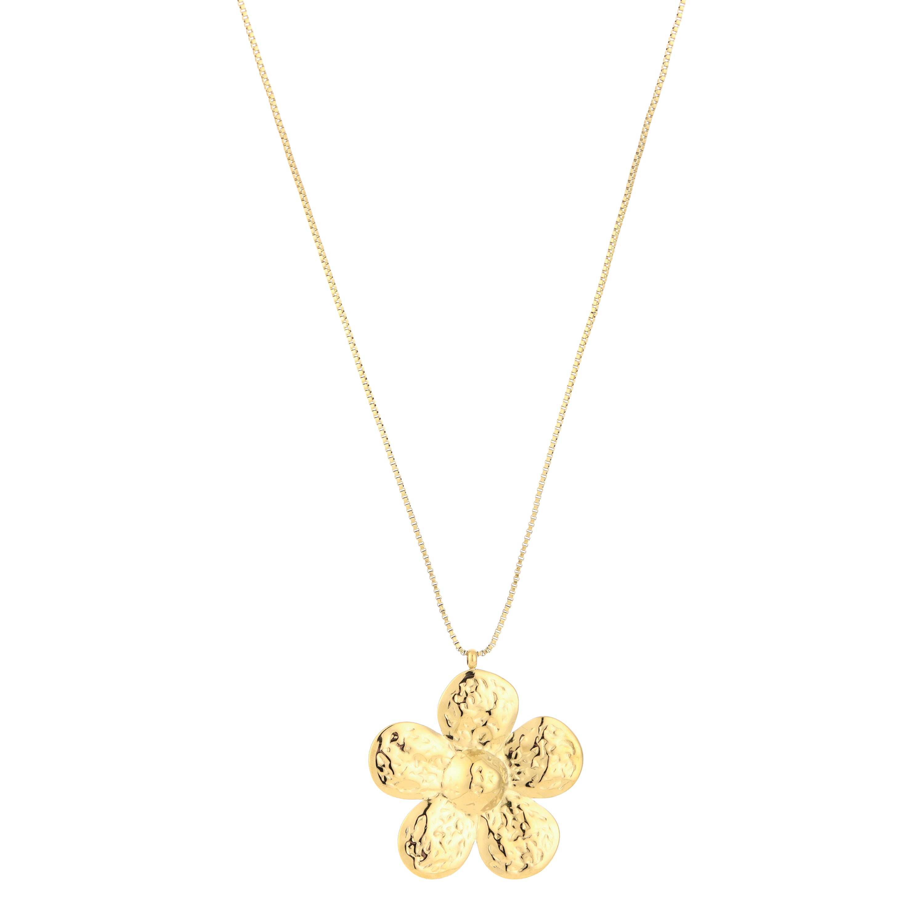 Ketting met bloem