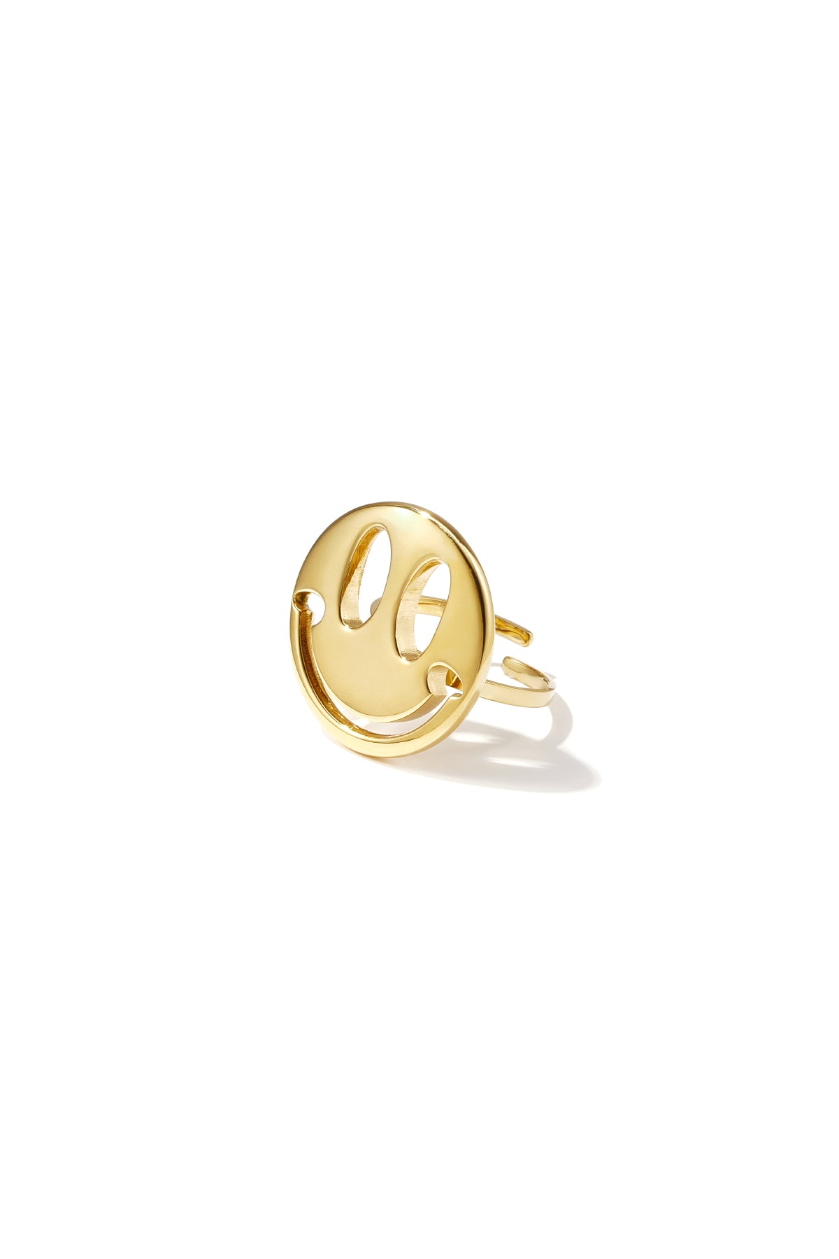 Ring met smiley