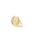 Ring met smiley