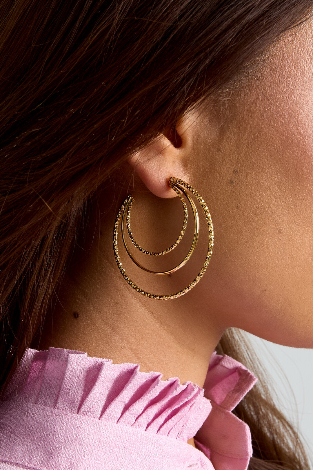 Triple hoops