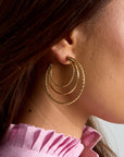Triple hoops