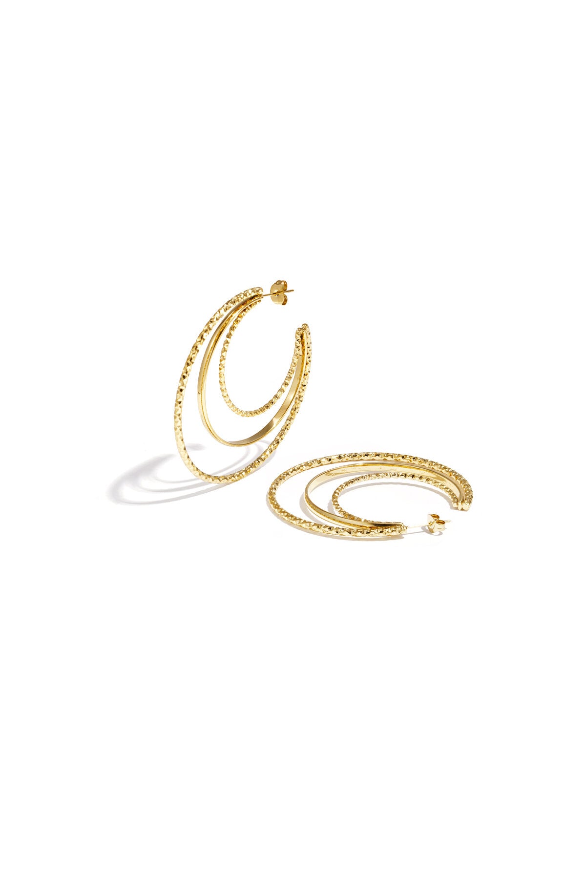 Triple hoops