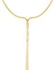 Twisted snake ketting