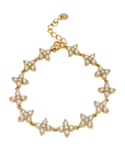 Diamond Daisy armband