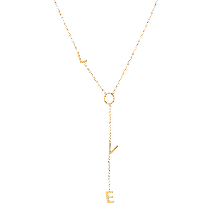 Y-ketting LOVE