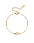 Armband met schelpje